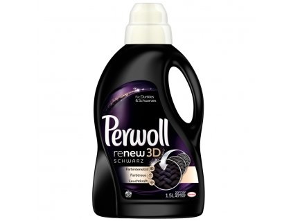 Perwoll ReNew+ Black speciální prací prostředek 20 PD, 1,5l